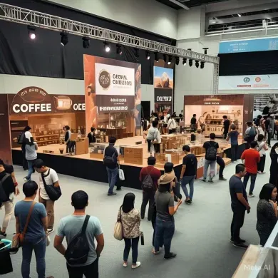 Aroma Kopi Semarak di Festival 2025